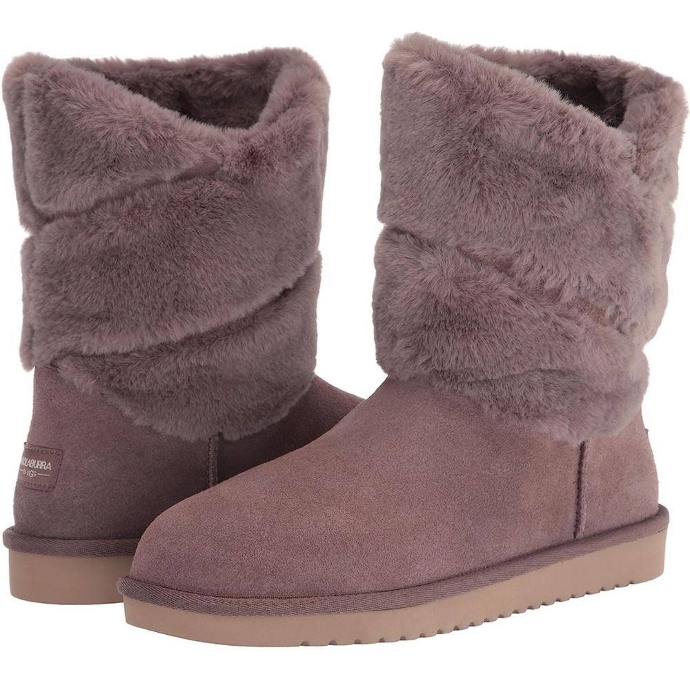 Koolaburra by UGG Women's Dezi Short Mid Calf Boot size 6